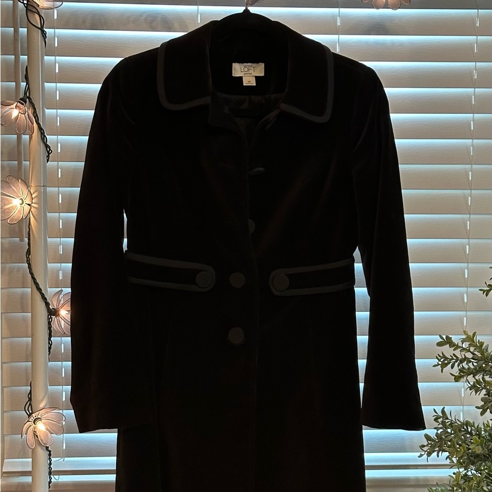 LOFT Black Women's Coat